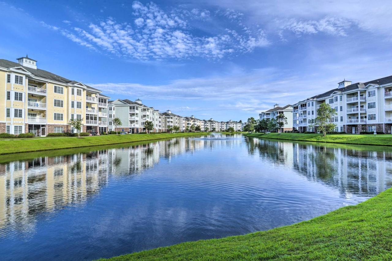 Luxe Resort Condo With Pool Access Golfers Paradise Миртъл Бийч Екстериор снимка