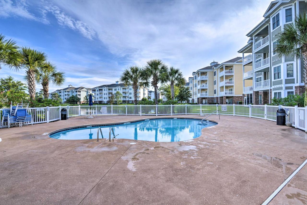 Luxe Resort Condo With Pool Access Golfers Paradise Миртъл Бийч Екстериор снимка