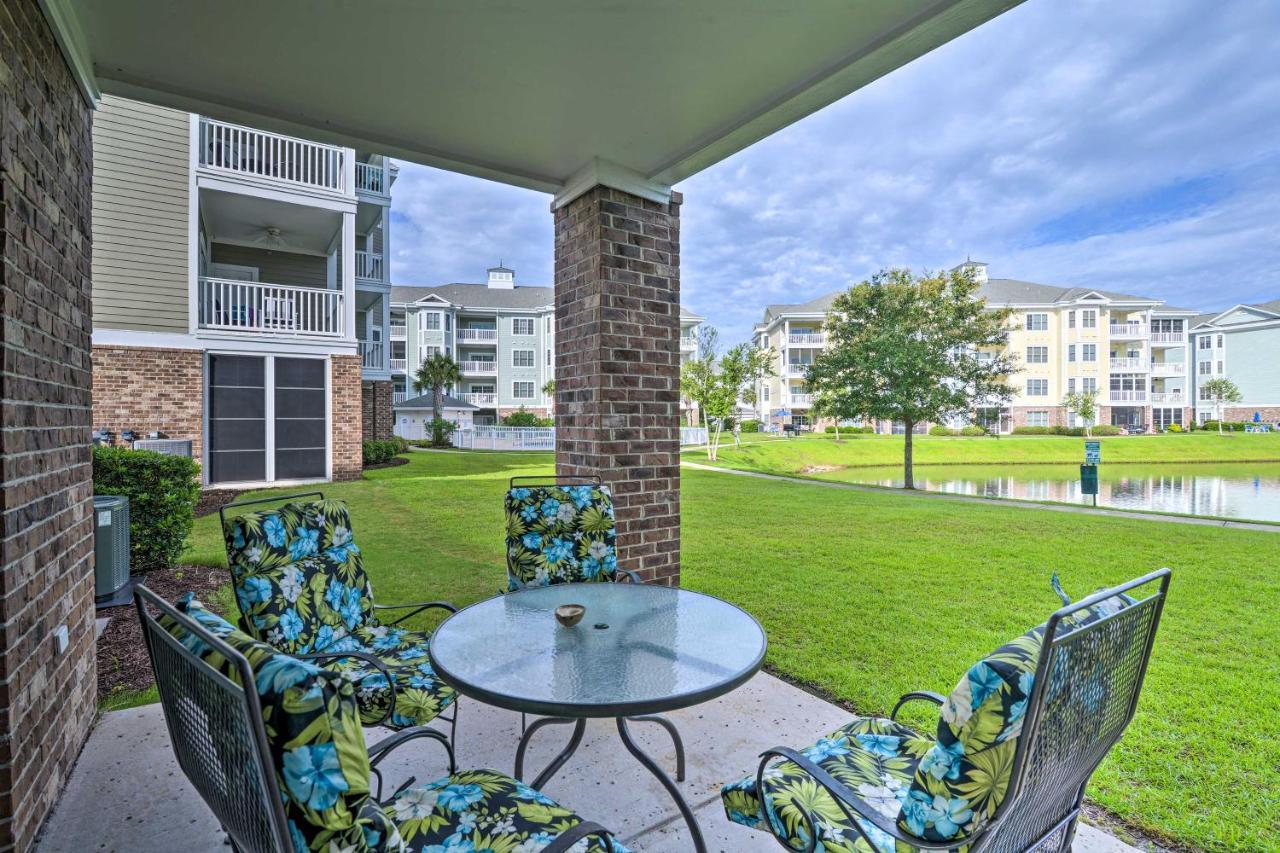 Luxe Resort Condo With Pool Access Golfers Paradise Миртъл Бийч Екстериор снимка