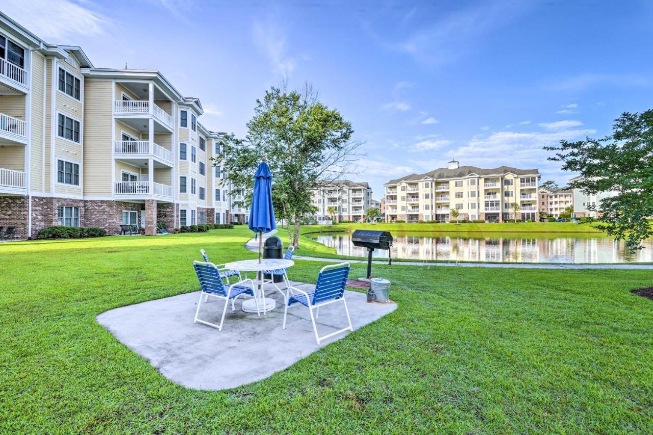 Luxe Resort Condo With Pool Access Golfers Paradise Миртъл Бийч Екстериор снимка